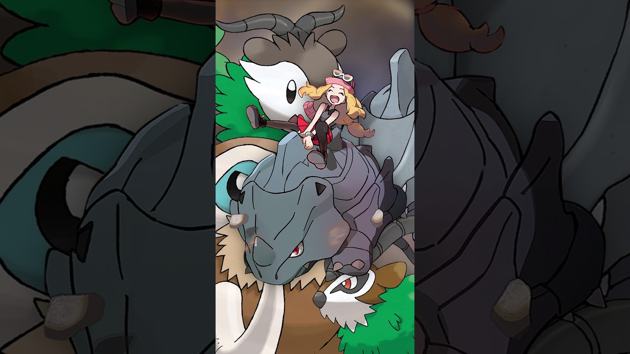 Las Monturas de Pokémon XY eran EXTRAÑAS #pokemon