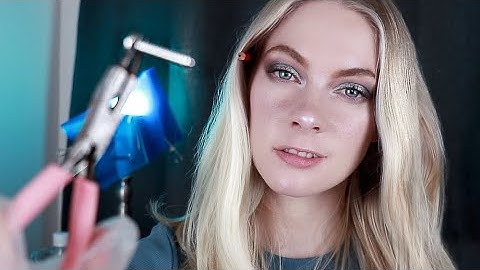 ASMR Fixing You (Robotics Engineer Repairs You)