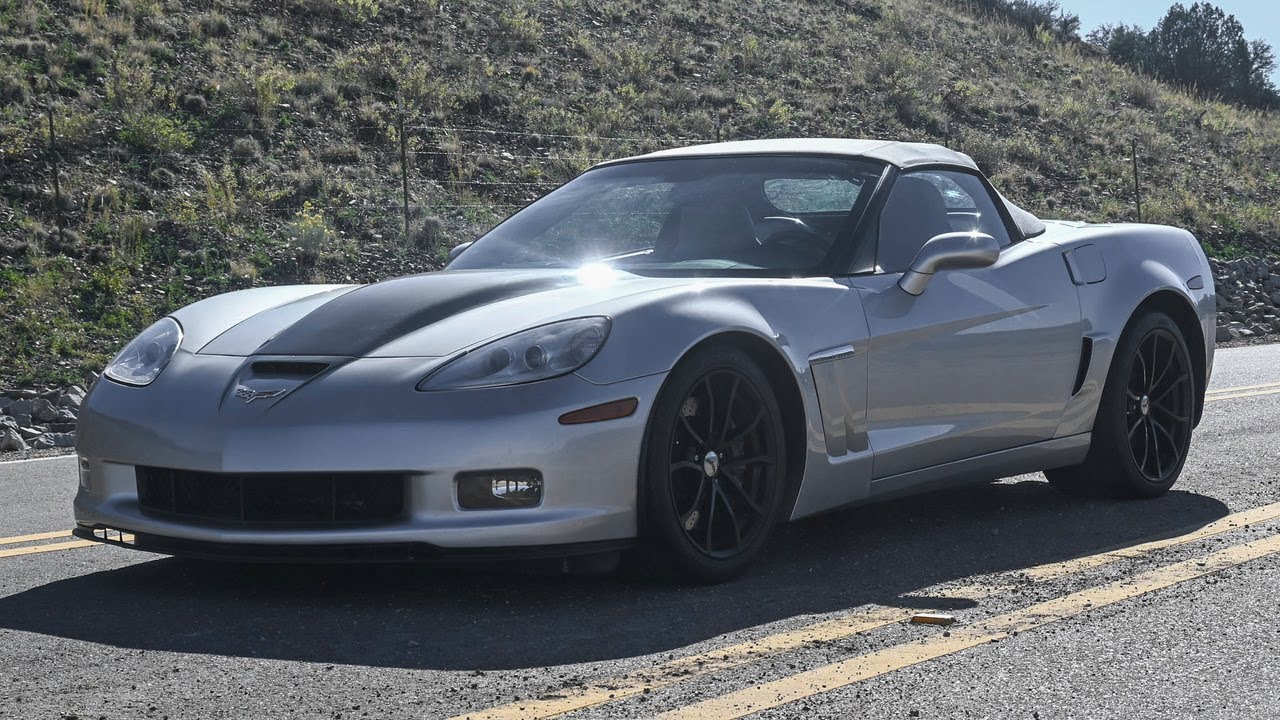 2010 Chevrolet Corvette Z16 Grand Sport Convertible 2LT