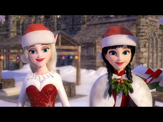 Christmas Special with Alisa from FROZEN Land