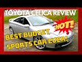 2000 TOYOTA CELICA 1.8 VVTi REVIEW AND THOUGHTS