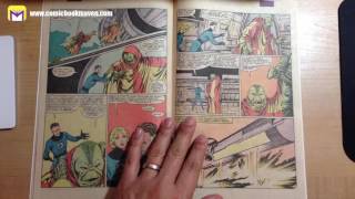 Fantastic Four #253 flip through - Comic Book Maven