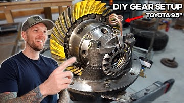 Land Cruiser 80 Re-gear! Detailed Nitro 4.88 Gear and ARB Air Locker Install (Toyota 9.5")