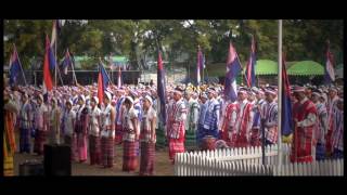 Video thumbnail of "poe karen MV ၊ ဆိုဒ္အ္ုဟွင္ ၊ မနိက္ (official MV)"