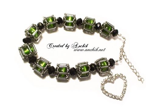 Tutorial: Beaded bracelet