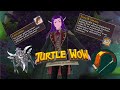 Стрим Turtle-WoW #wow  #hunter  #nightelf  #vtuber  #stream  #compopony  #freetalk