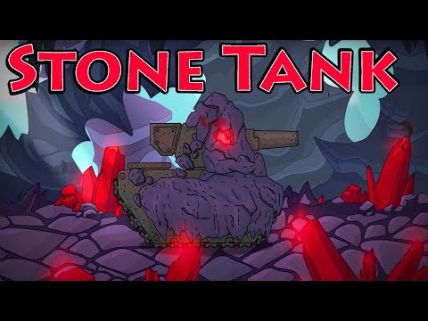 Видео: Super Tank Rumble Creations - Stone Tank