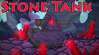 Super Tank Rumble Creations - Stone Tank