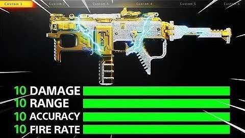 (BO4) This SMG is Underrated! Best MX9 Class Setup After 1.25 (COD BO4) - Black Ops 4 Year 2