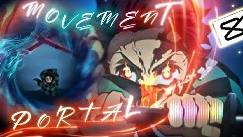 EFFECT ON CapCut - PORTAL MOVEMENT + ROTATION STYLE | MY FIRST TUTORIAL