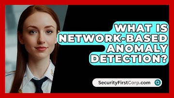 What Is Network-based Anomaly Detection? - SecurityFirstCorp.com