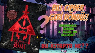 Gravity Falls is back: Bill Cipher's Book