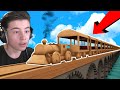 LANGSTE HOUTEN TREINBAAN OOIT !! 🚂 | Tracks #2