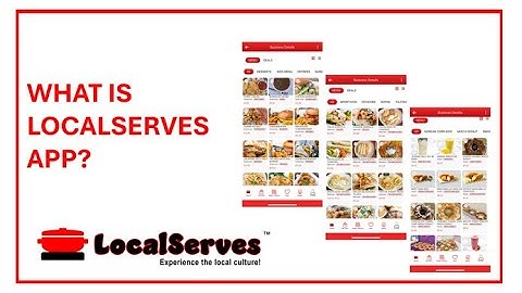 What is LocalServes App? | Redefining the Future of Picture Menus
