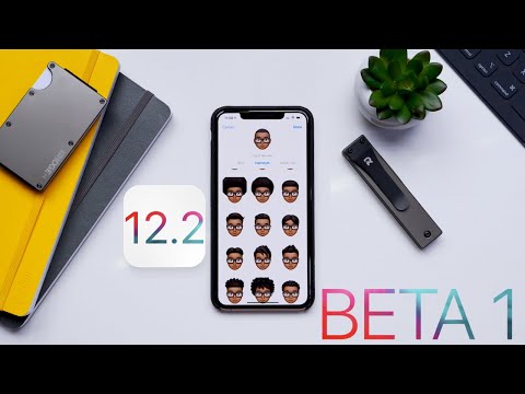 iOS 12.2 is now available to all iOS 12 devices. This update new features and bug fixes for all devi. 