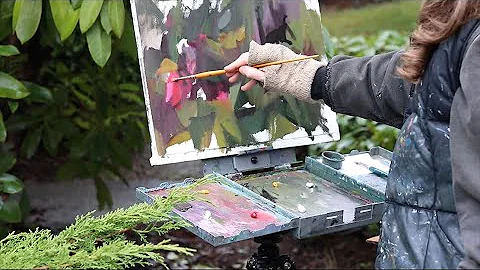 Kimberly Trowbridge: Plein Air Painting