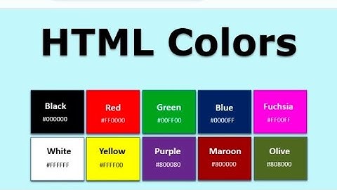 Example of Background color property in html 2022 | Working with HTML Elements | Season 2