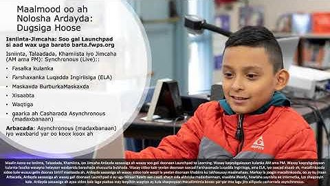 FWPS Back to School Orientation 2020-21 (Somali)