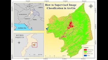 How to supervised image classification in ArcGis in urdu/hindi || Lecture Number 15