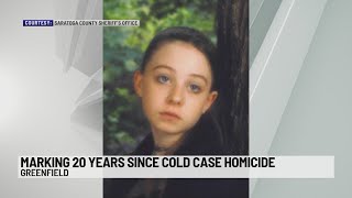 Marking 20 years since Saratoga County cold case homicide