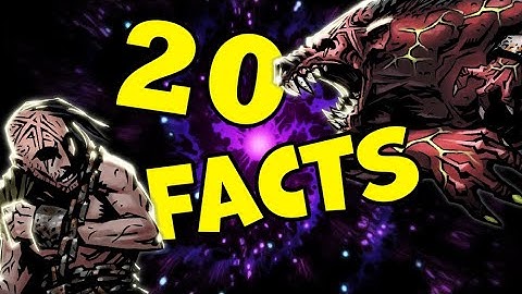 20 Amazing Abomination Facts! - Darkest Dungeon