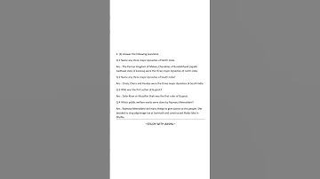 Std 7th SS Chapter-1 | Rajput Age | Exercise Solutions | @SWAkshra