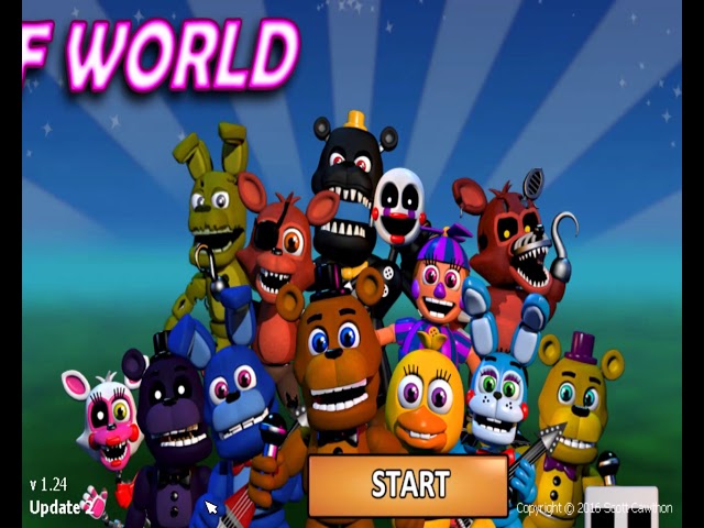 Como Baixar e Instalar FNaF World 3D Grátis