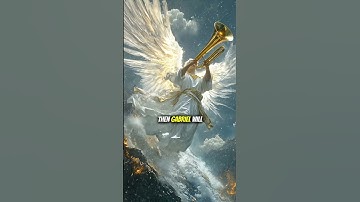 The FOUR Angels Who Descend With God on Judgment Day #god #bible #angel #jesuschrist #jesus