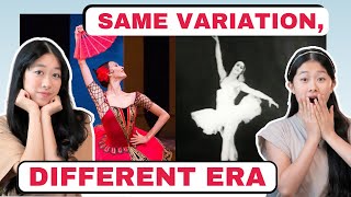 Kitri Act 3 Variation: THEN vs. NOW | Ballet Analysis 🧐  | #vroomvroomsuperfast | Ballet Reign