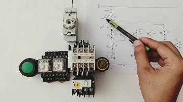 วงจร กดติดกดดับโดยใช้รีเลย์ใช้พุทบัตตอนสวิตช์ตัวเดียว