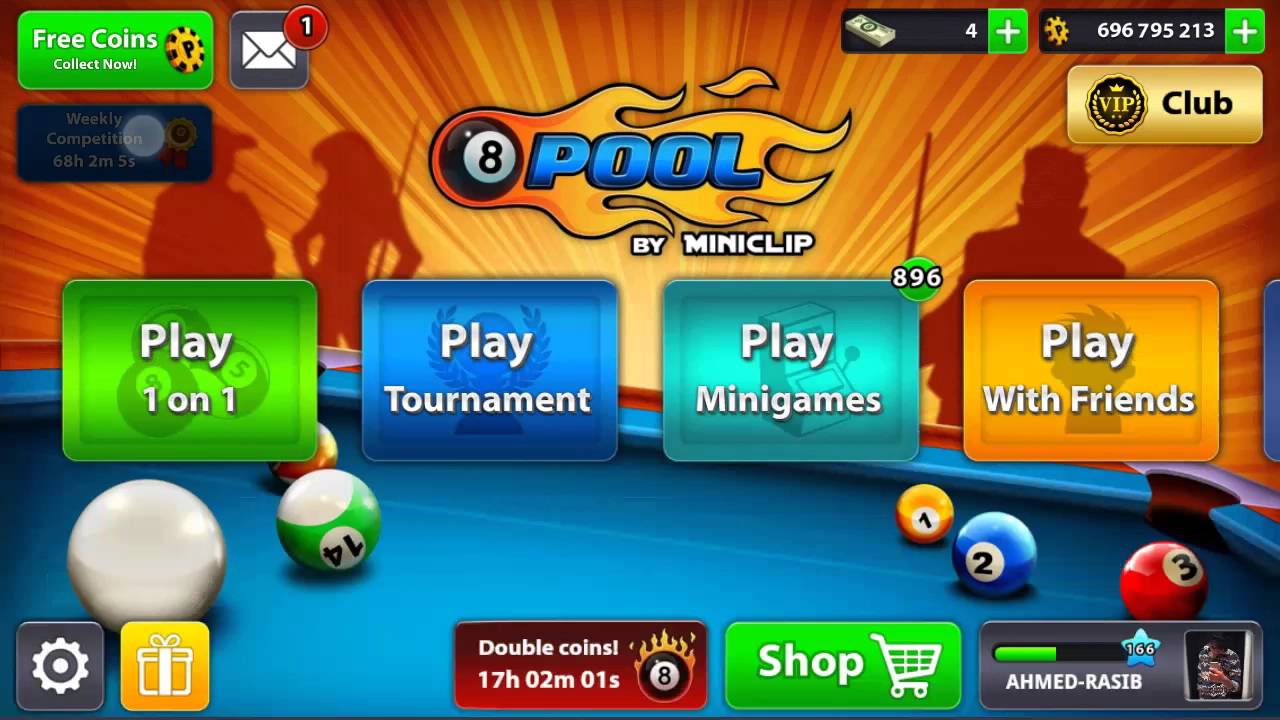 8 ball pool.How to banned your ID - 