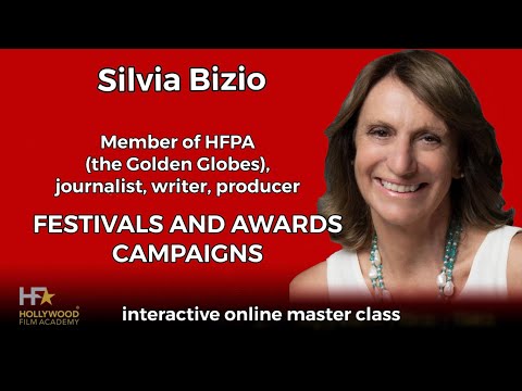 Festival and Awards campaigns for filmmakers. Online Master Class