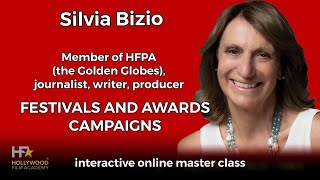 Festival and Awards campaigns for filmmakers. Online Master Class