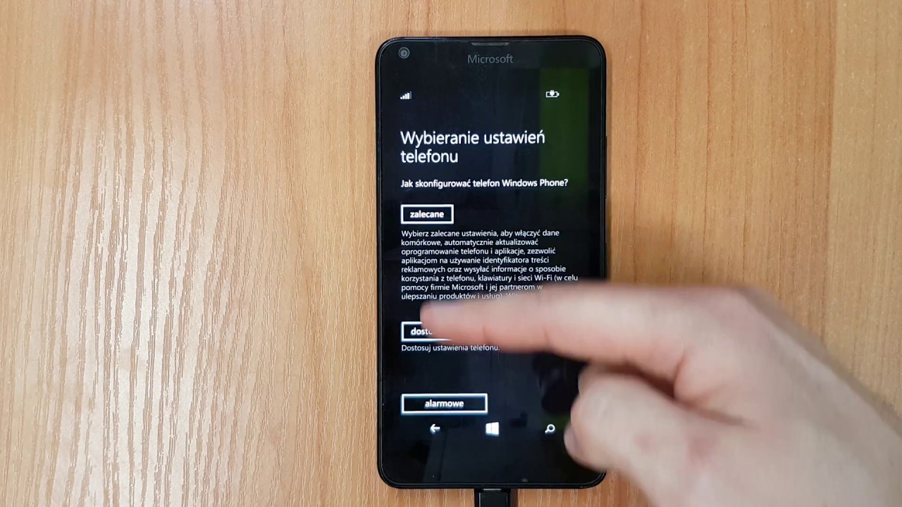 Przywroc Wycofaj Windows 10 Mobile Do Windows Phone 8 1 Jak 2021