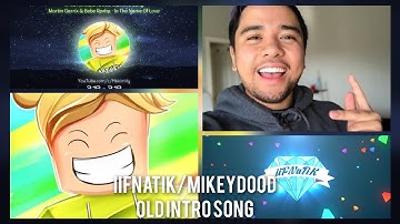 iiFNaTiK/MIKEYDOOD Old Intro Song | Martin Garrix - In The Name Of Love | [Edited] | Heximity Music