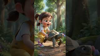 Funny Cartoon Adventure 😂 | Cute 3D AI Animation for Kids | ToonVerse