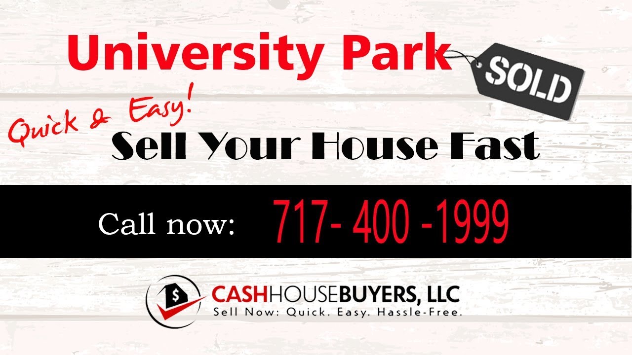 HOW IT WORKS We Buy Houses University Park MD | CALL 7174001999 | Sell Your House Fast University