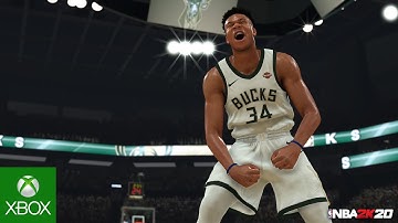 NBA 2K20: Momentous