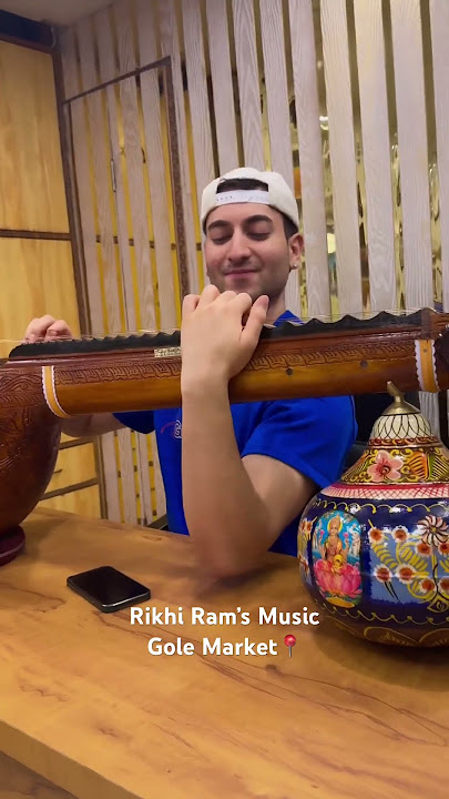 Chanakya on Saraswati Veena by Rishab