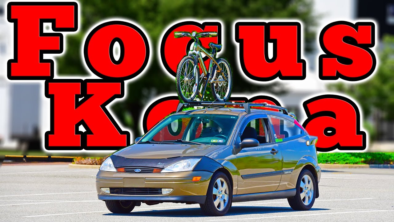 2000 Ford Focus ZX3 Kona: Regular Car Reviews - YouTube