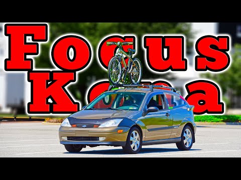 2000 Ford Focus ZX3 Kona: Regular Car Reviews - YouTube