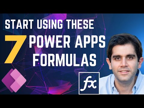 Start using these 7 Power Apps Formulas (Power Fx)