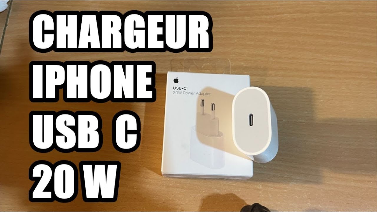 Chargeur IPhone 11