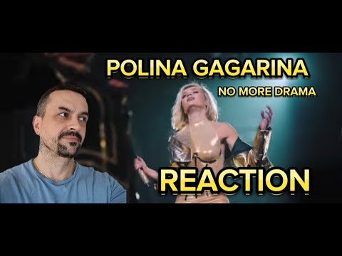 Polina Gagarina No More Drama Полина Гагарина - Драмы Больше Нет, 2023) Reaction