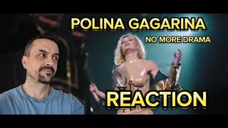 POLINA GAGARINA no more drama Полина Гагарина - Драмы больше нет, 2023) reaction