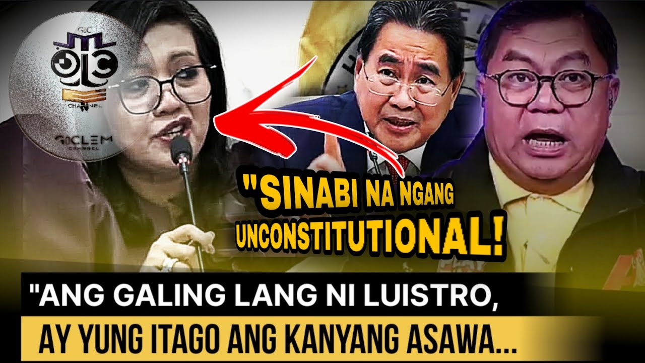 Ronnie Ramas RONNIE RAMOS SINIMPLEHAN ANG BANAT KAY LUISTRO AT SA KOMITE NA PILIT ...