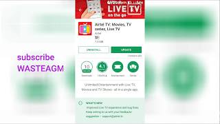 Airtel tv app free for all screenshot 2