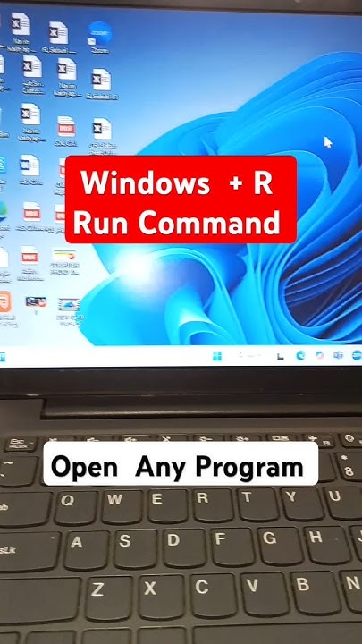 How To Type ñ In Laptop Windows 10 PC Open any Program in Windows+ R , Run Command #windows #program #run