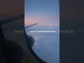YOU won’t forget your first travel flight #travelshorts #viralshorts #solotravel