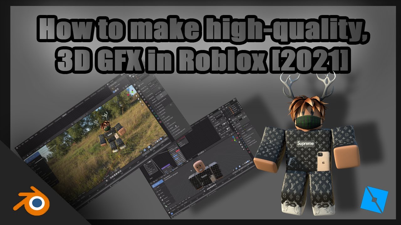 Do a 3d roblox gfx for you by Nyctophic